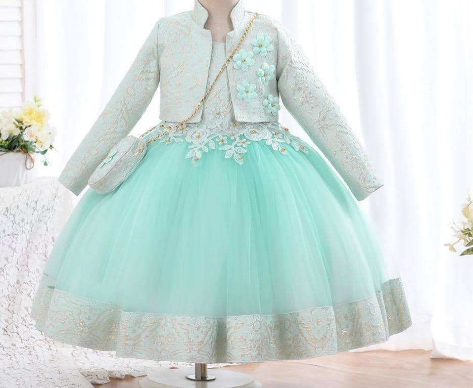 Princess kiddies ball gown