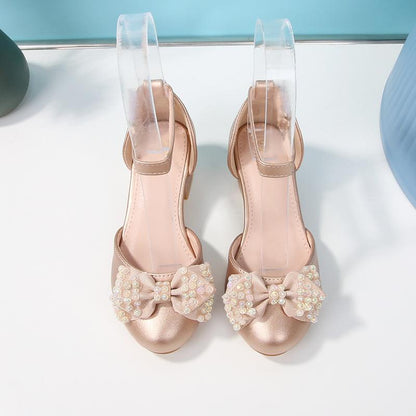 PRINCESS luxury low heels