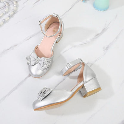 PRINCESS luxury low heels