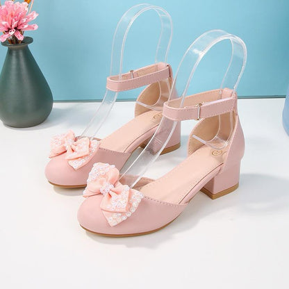 PRINCESS luxury low heels