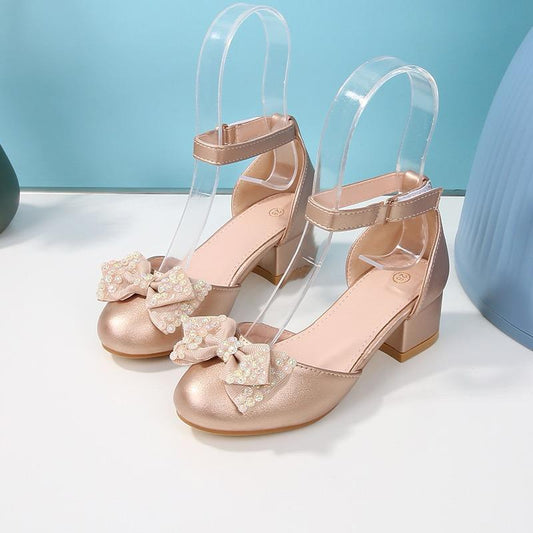 PRINCESS luxury low heels