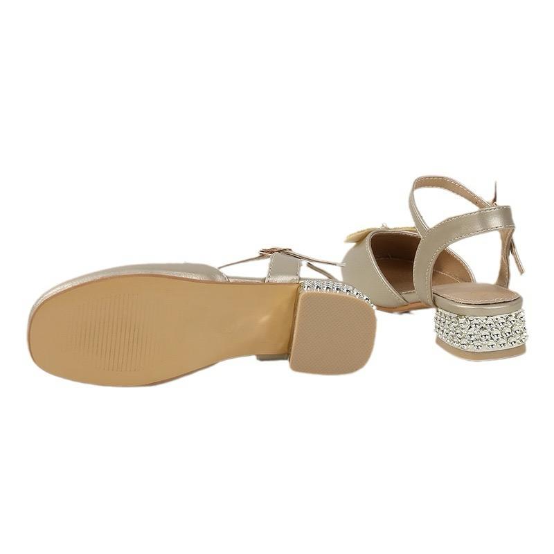 PRINCESS luxury low heels