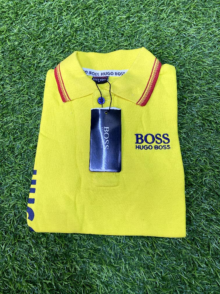 HUGO BOSS Kiddies polo