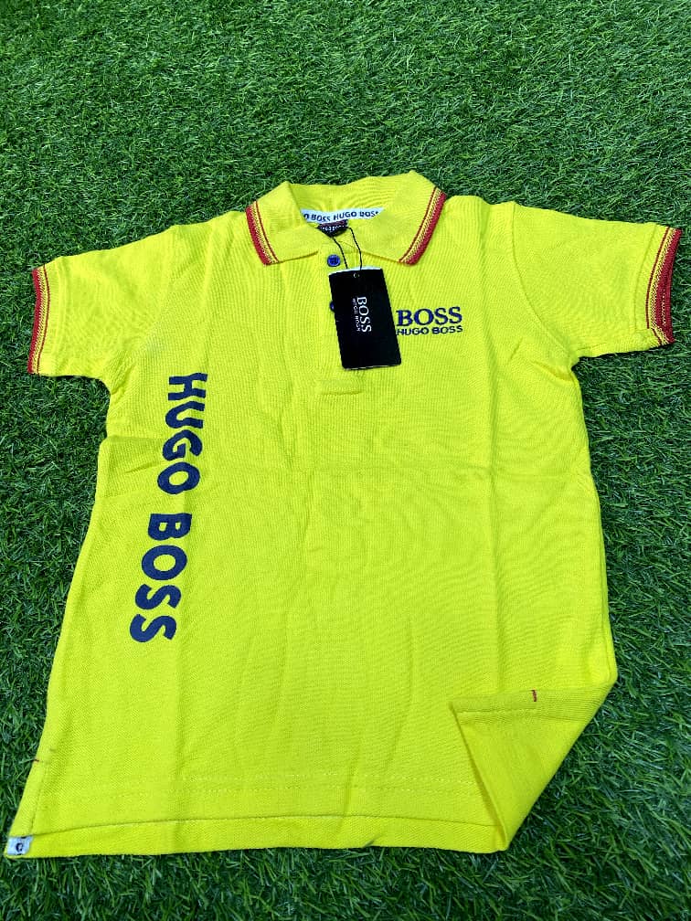 HUGO BOSS Kiddies polo