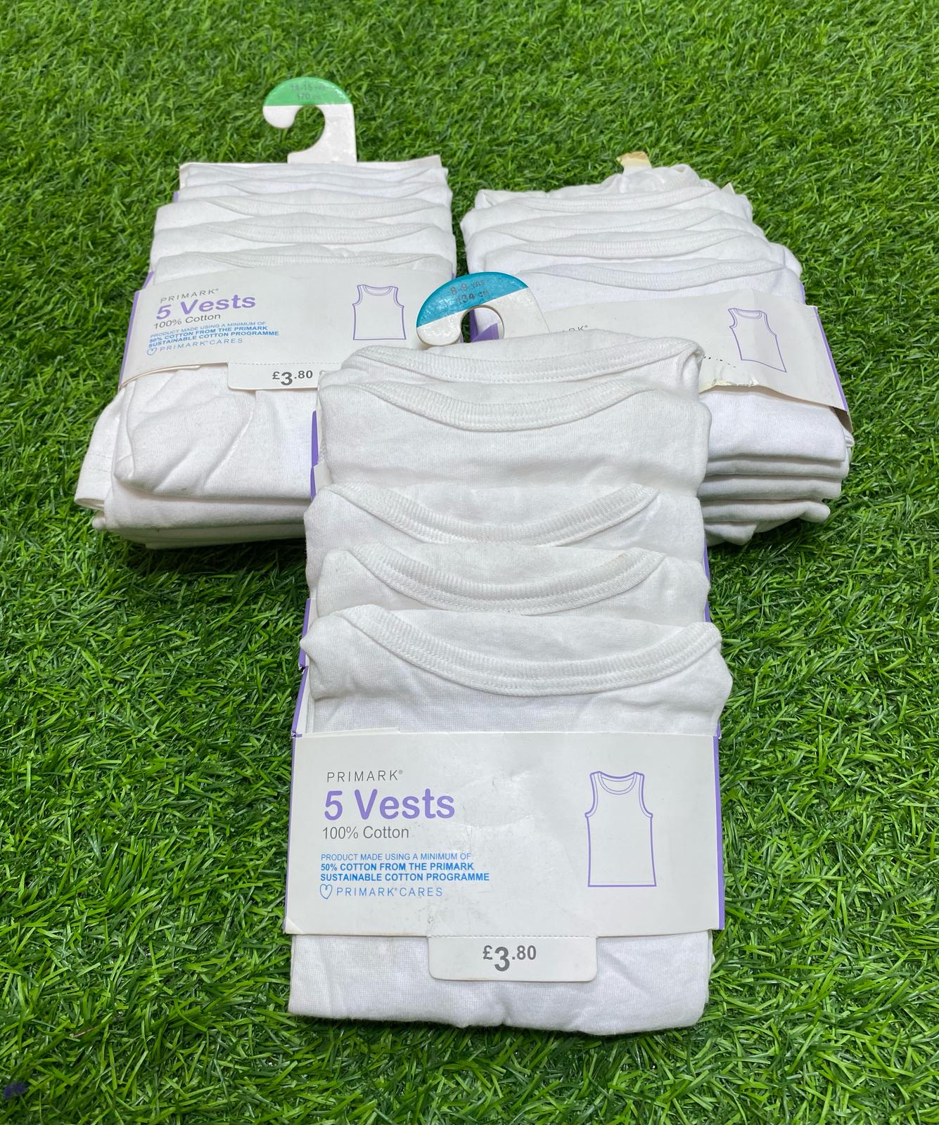 Primark 5in1 school sleeveless [Boys]