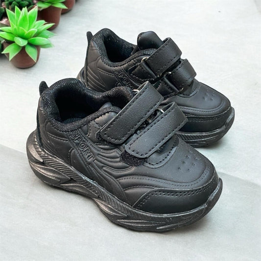 UK-US Toddler Canvas(Black/White)