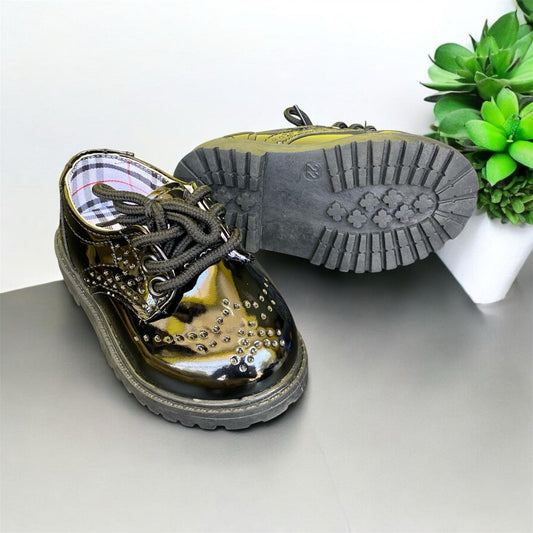 UK-US Toddler Boy School Shoe