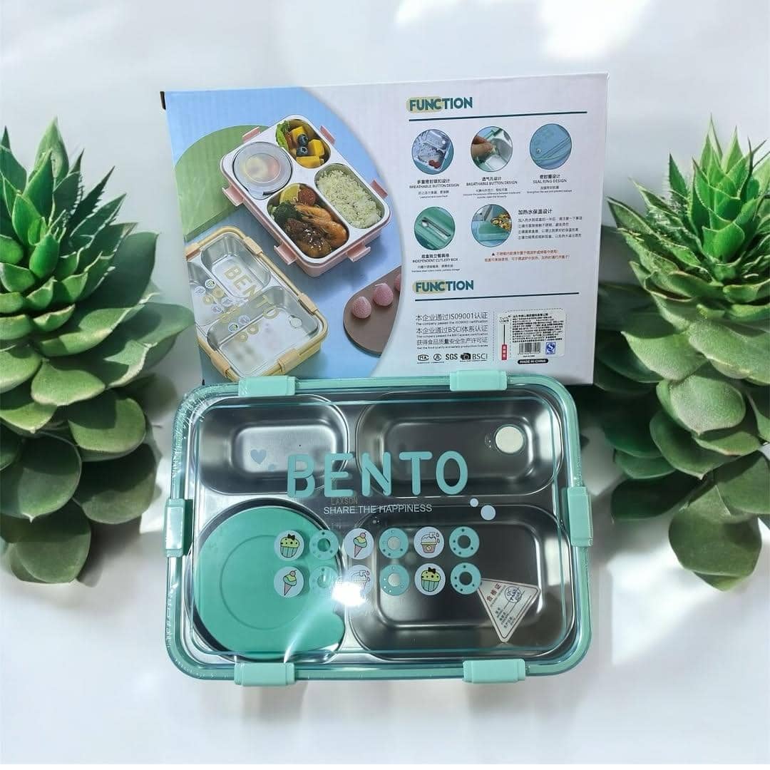 Bento stainless steel lunch box