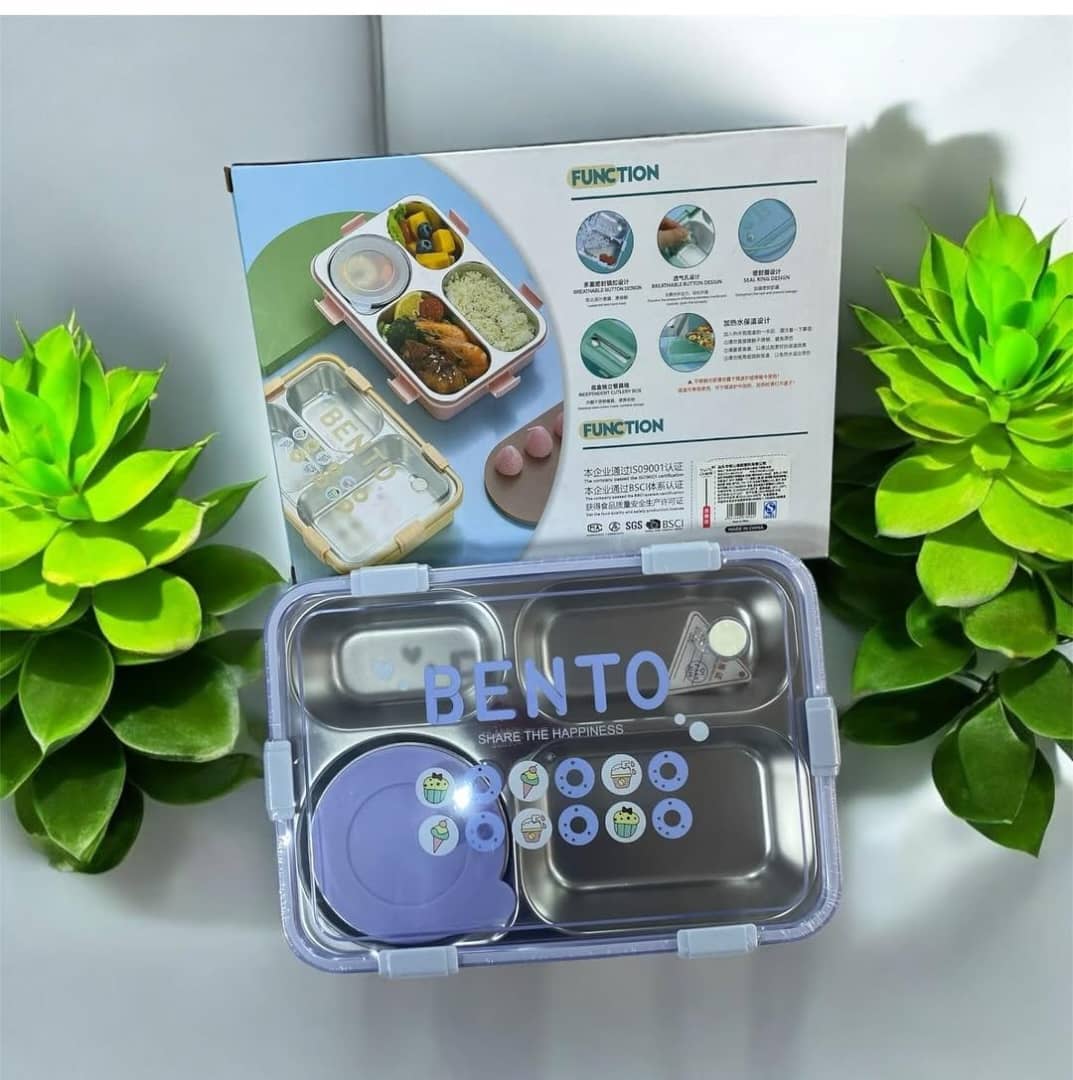 Bento stainless steel lunch box