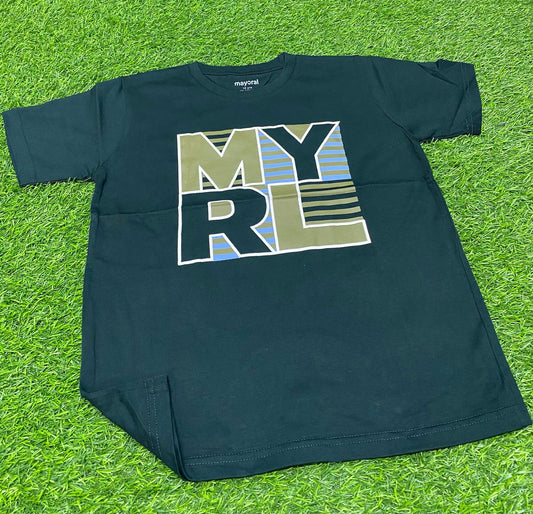 MAYORAL Brand Round Neck Polo