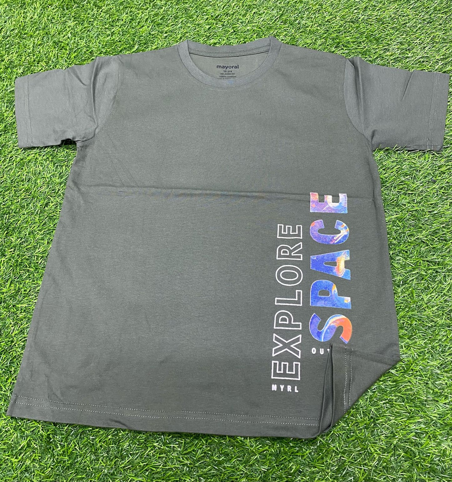 MAYORAL Brand Round Neck Polo
