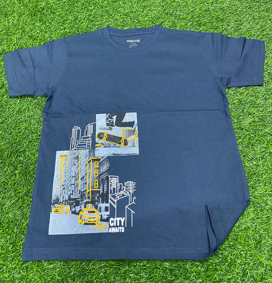 MAYORAL Brand Round Neck Polo