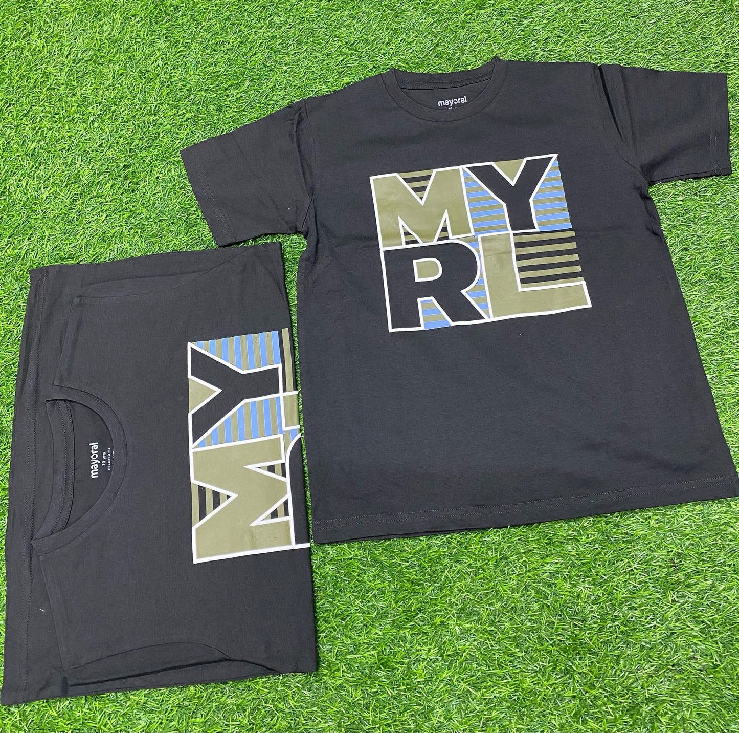 MAYORAL Brand Round Neck Polo