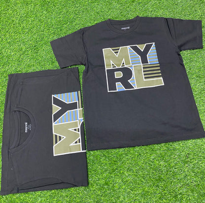 MAYORAL Brand Round Neck Polo