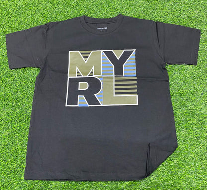 MAYORAL Brand Round Neck Polo