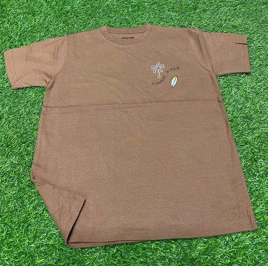 MAYORAL Brand Round Neck Polo