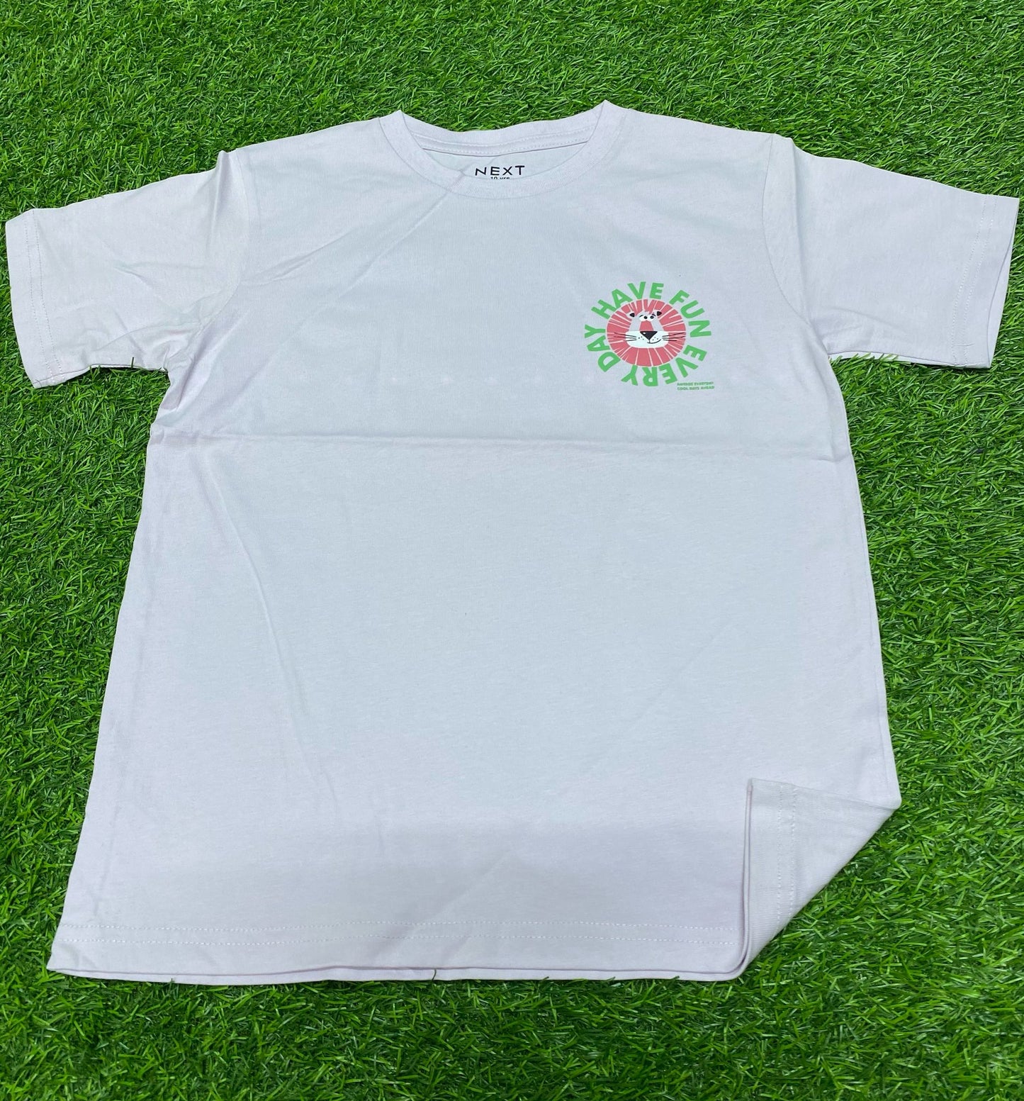 NEXT Brand Round Neck Polo