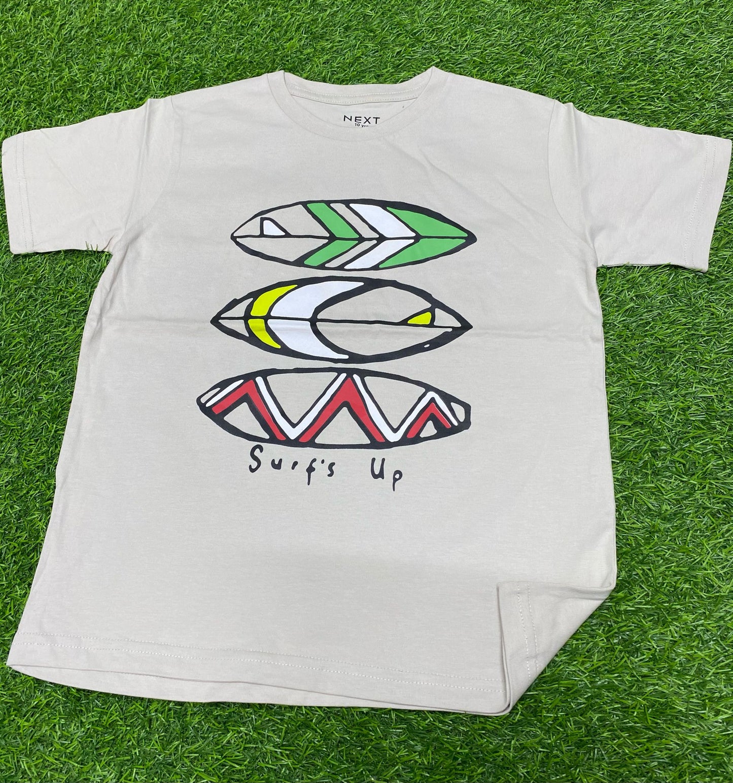 NEXT Brand Round Neck Polo