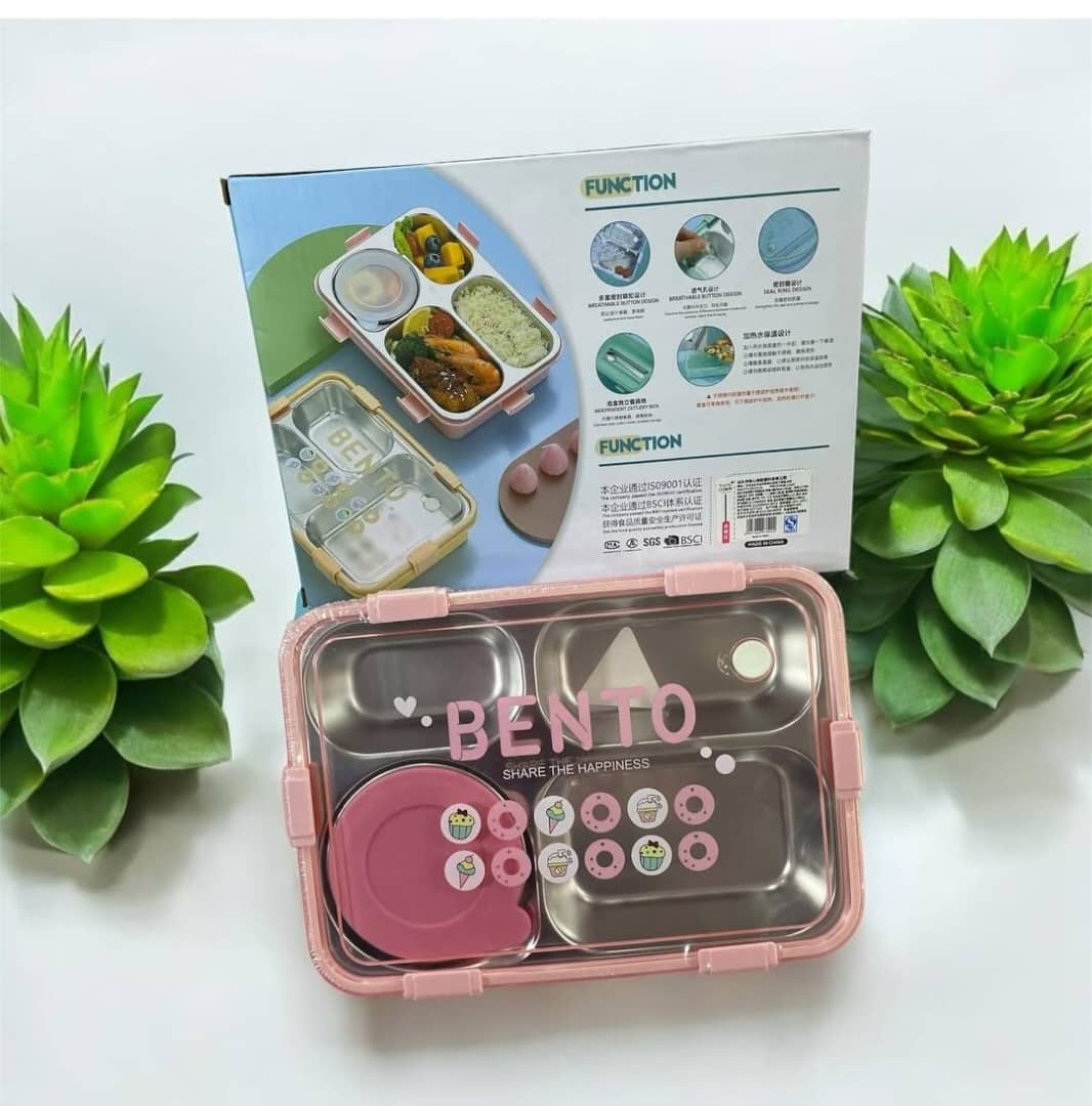 Bento stainless steel lunch box