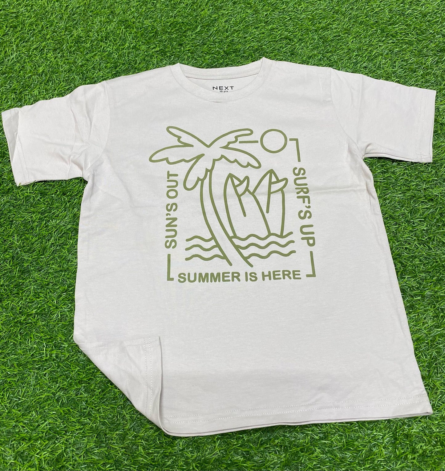 NEXT Brand Round Neck Polo