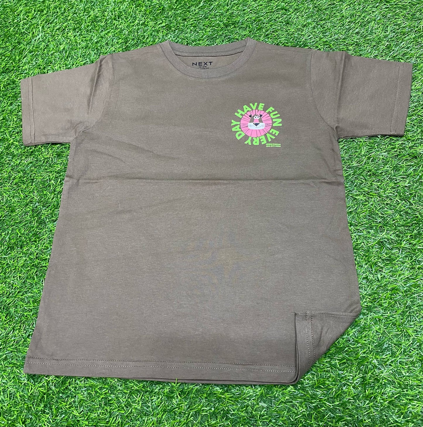 NEXT Brand Round Neck Polo