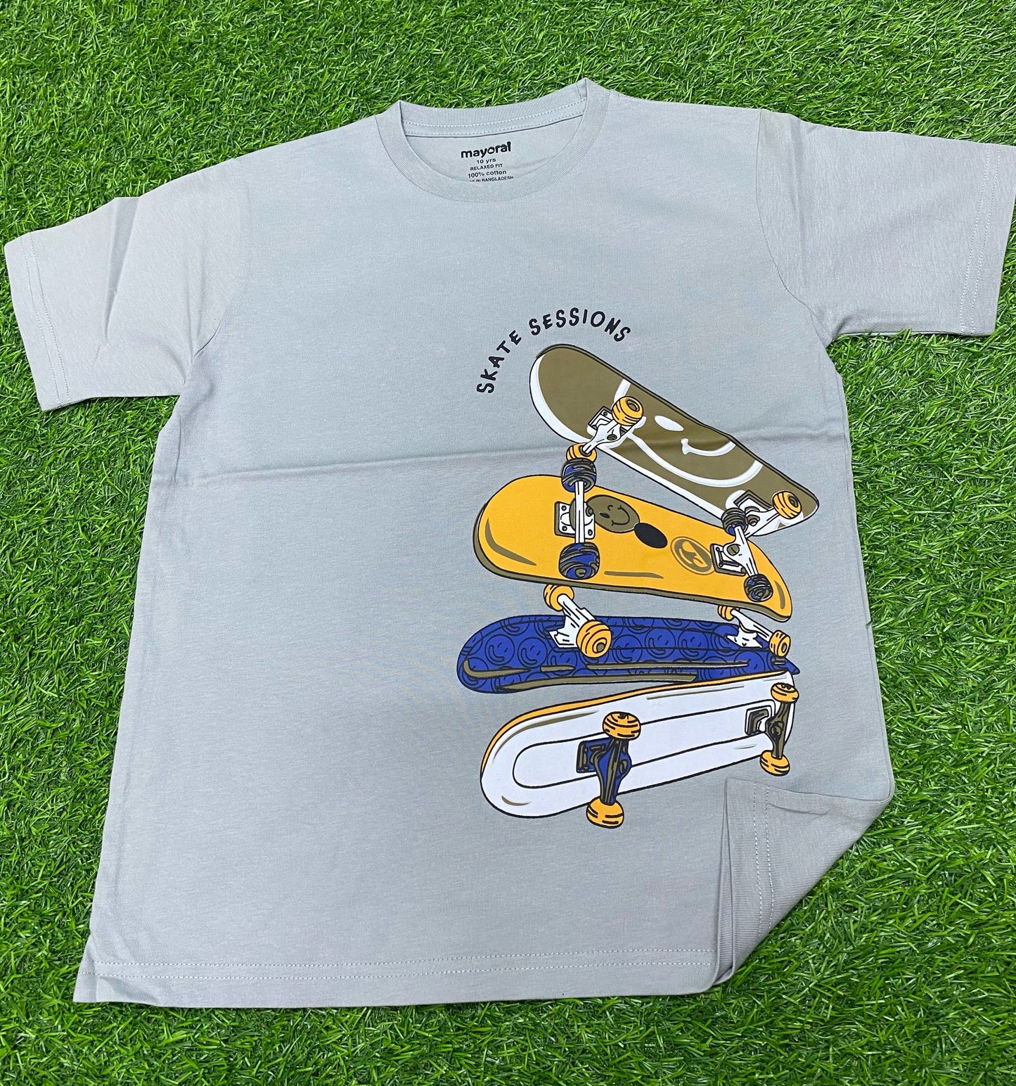 MAYORAL Brand Round Neck Polo
