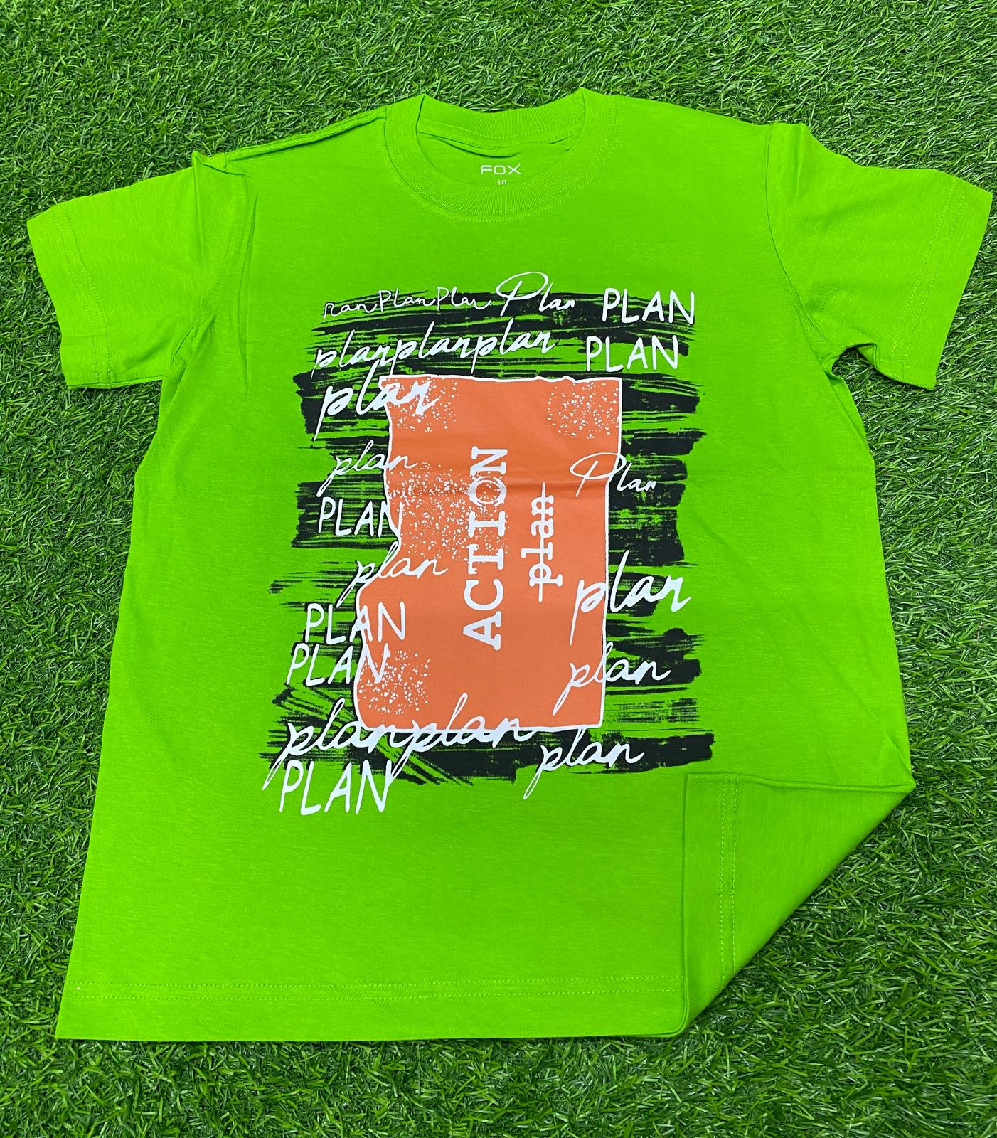 FOX Brand Round Neck Polo