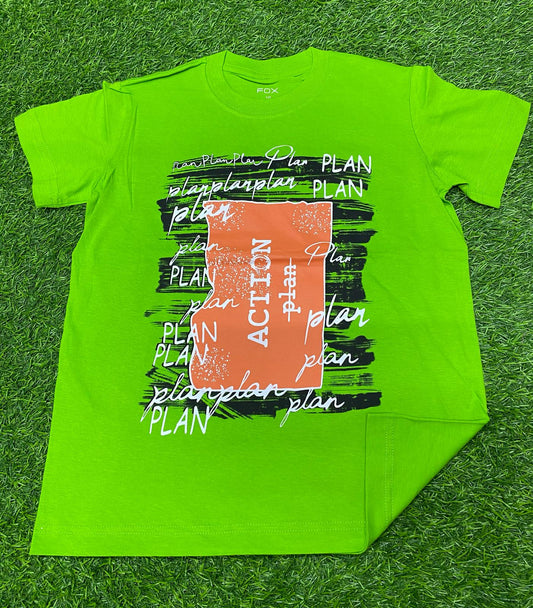 FOX Brand Round Neck Polo