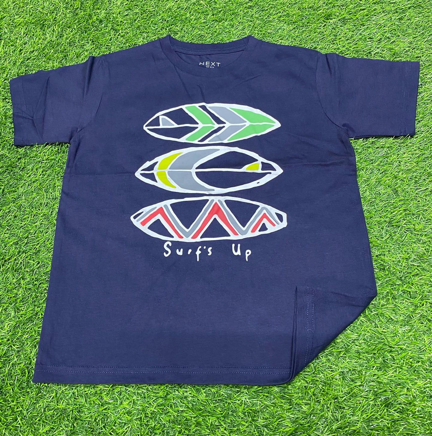 NEXT Brand Round Neck Polo