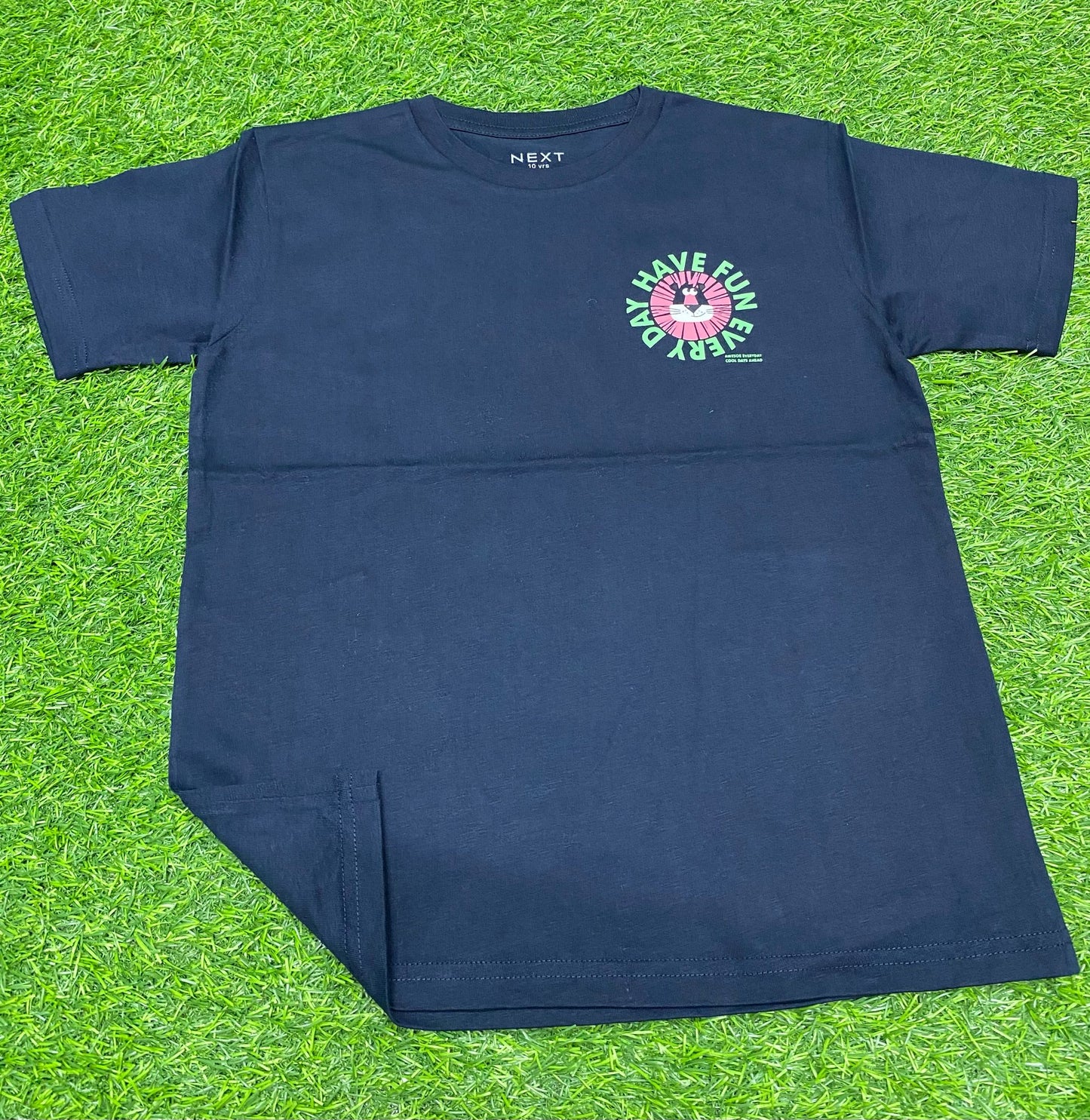 NEXT Brand Round Neck Polo