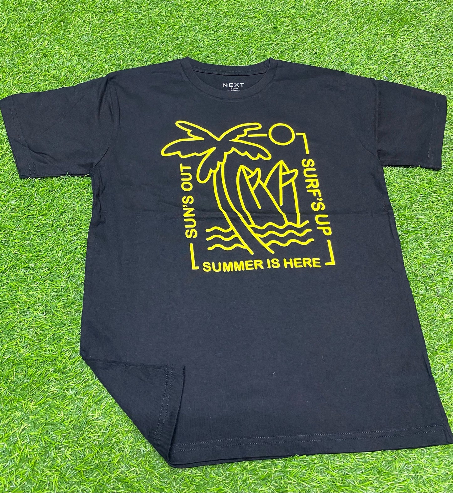 NEXT Brand Round Neck Polo