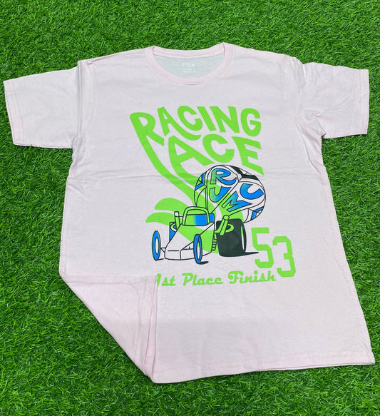 FOX Brand Round Neck Polo