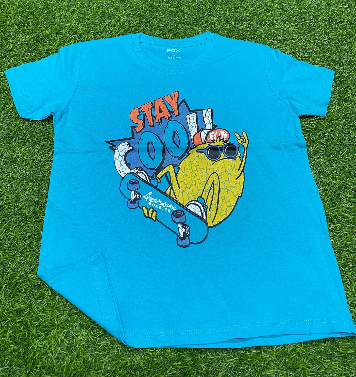 FOX Brand Round Neck Polo