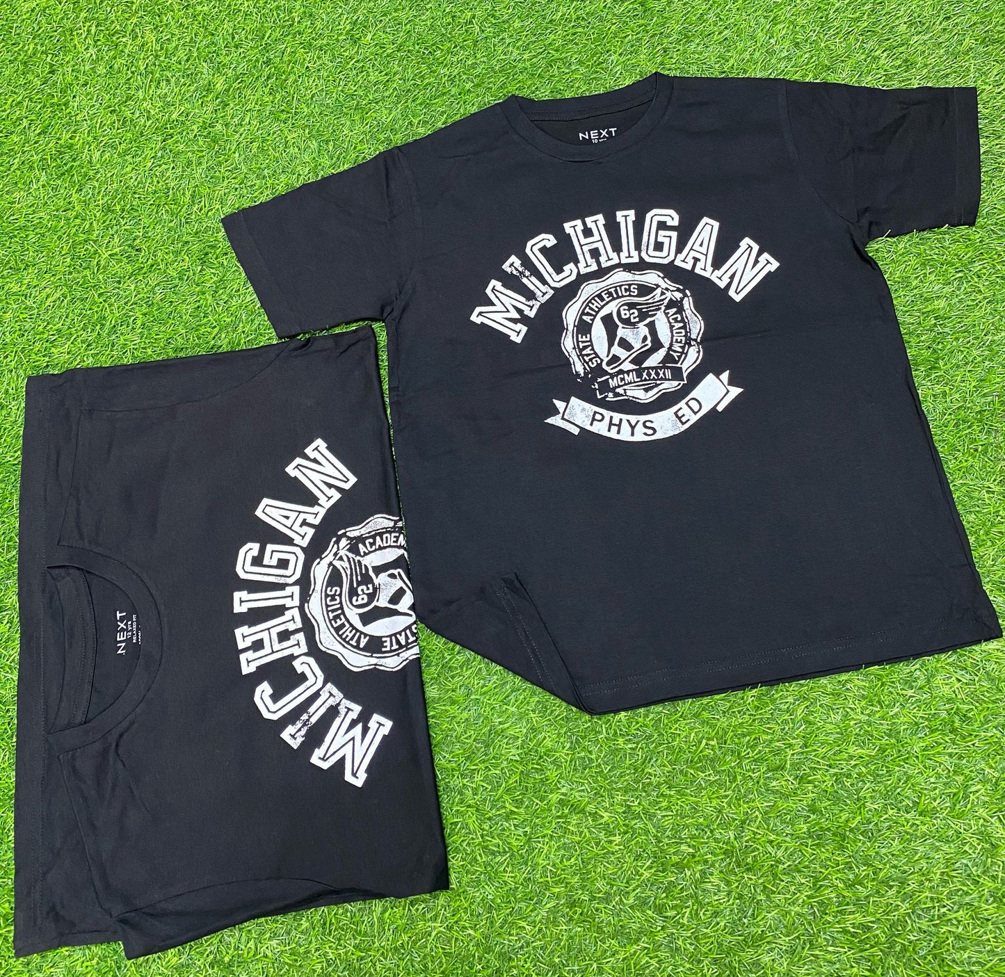NEXT Brand Round Neck Polo