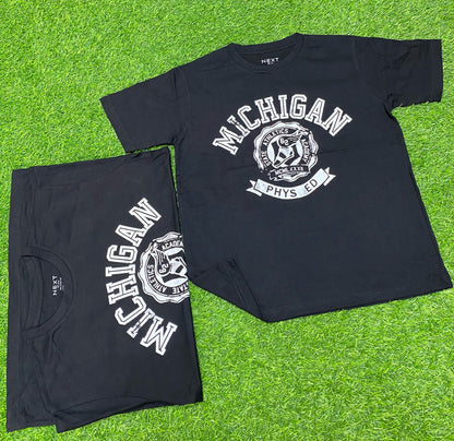 NEXT Brand Round Neck Polo