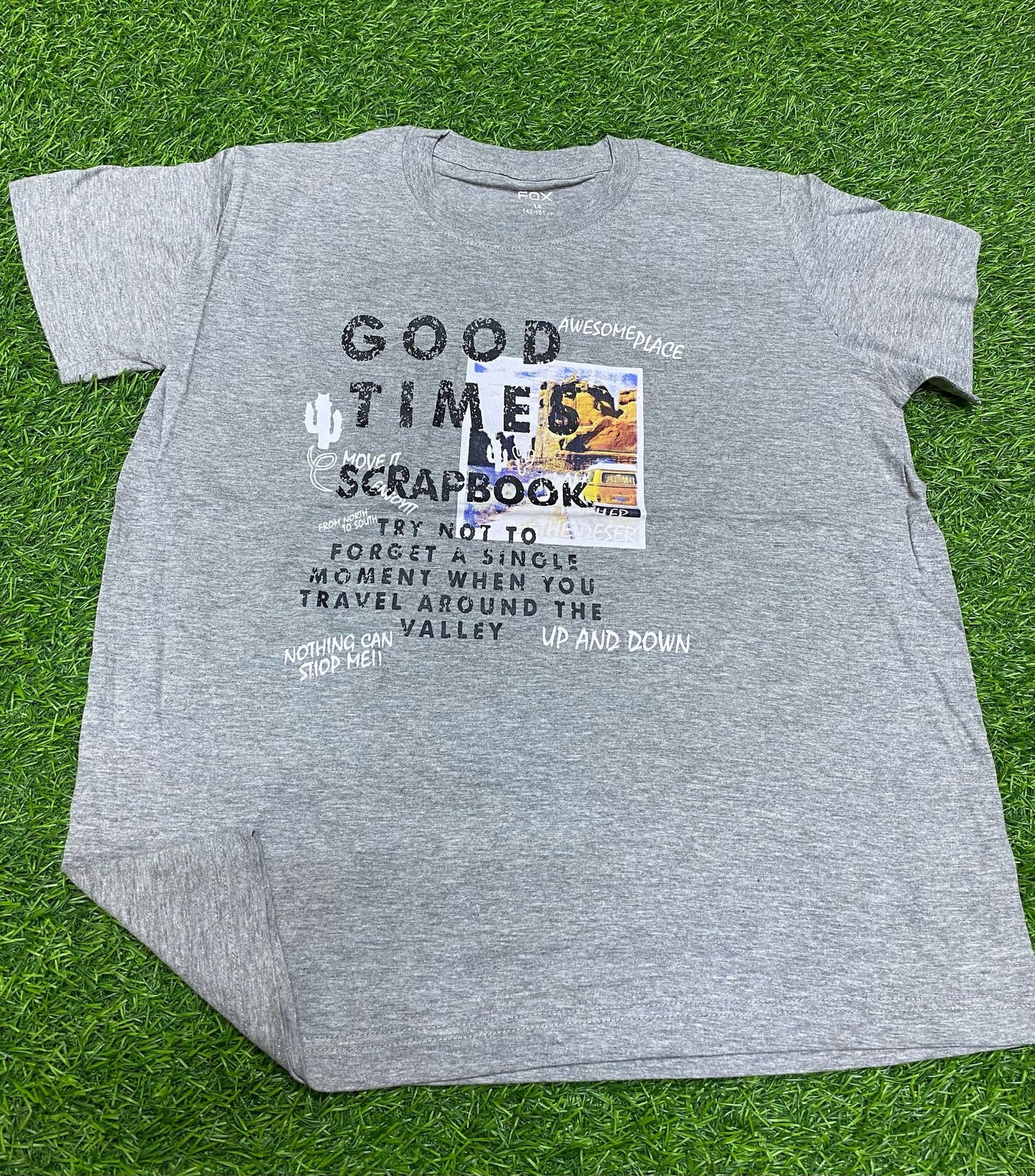 FOX Brand Round Neck Polo