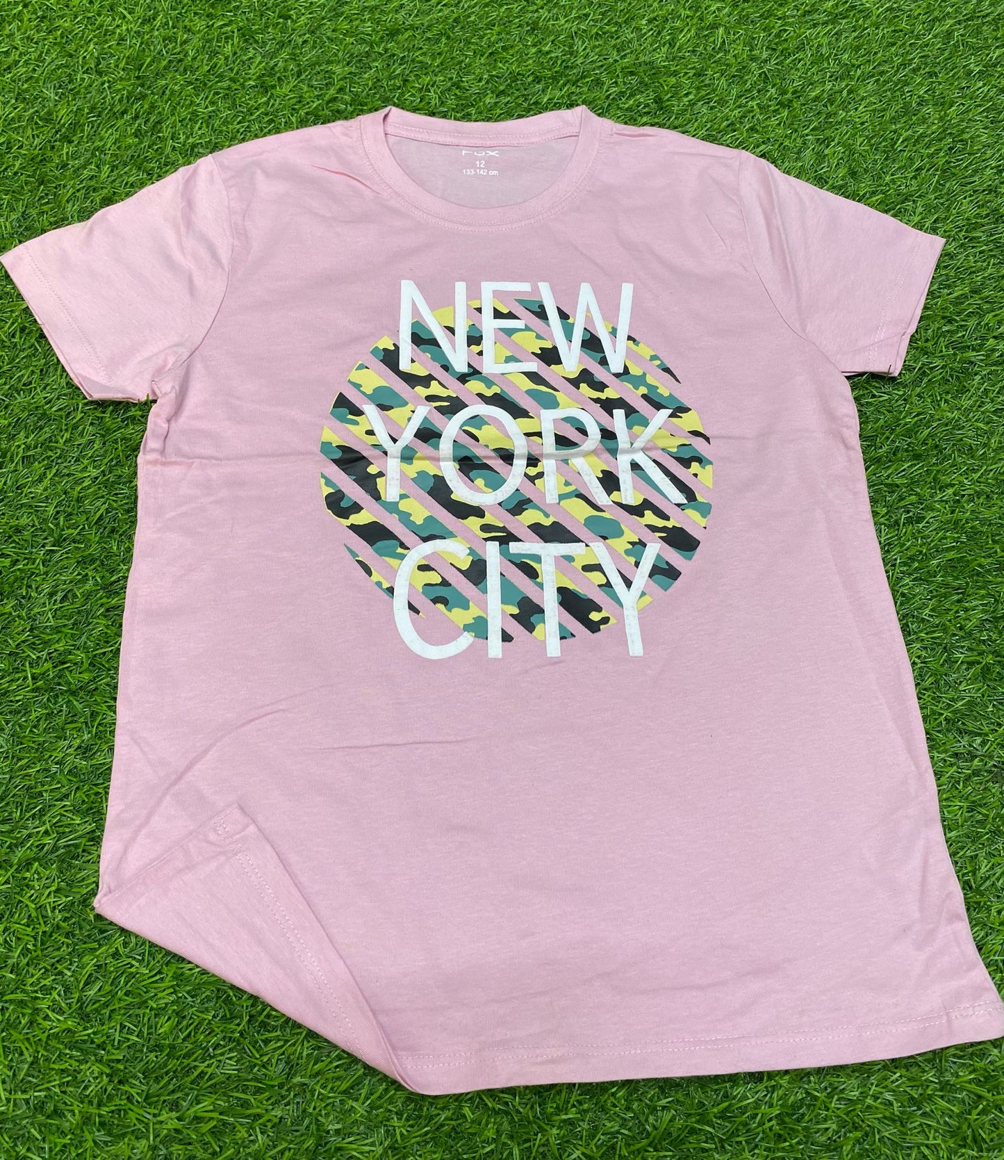 FOX Brand Round Neck Polo