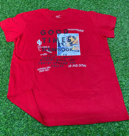 FOX Brand Round Neck Polo