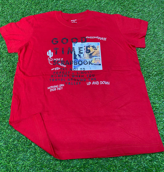 FOX Brand Round Neck Polo