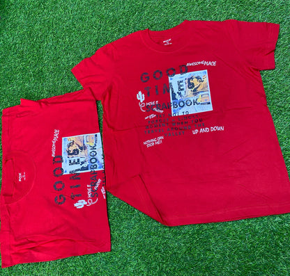 FOX Brand Round Neck Polo