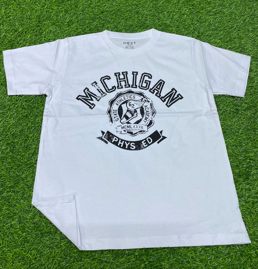 NEXT Brand Round Neck Polo