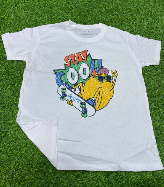 FOX Brand Round Neck Polo