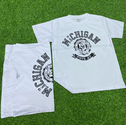 NEXT Brand Round Neck Polo