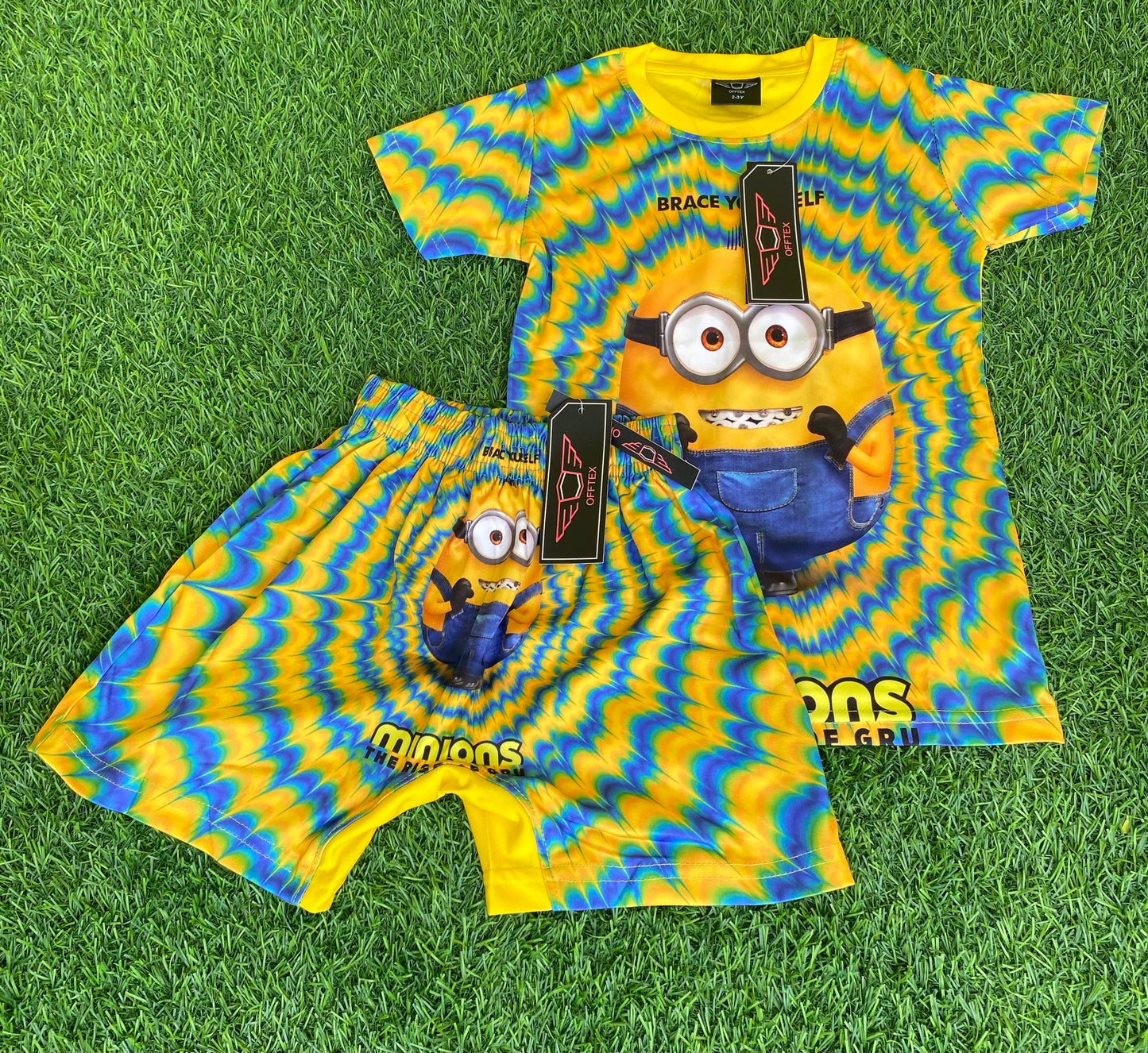 3D Minion Designs Two Piece