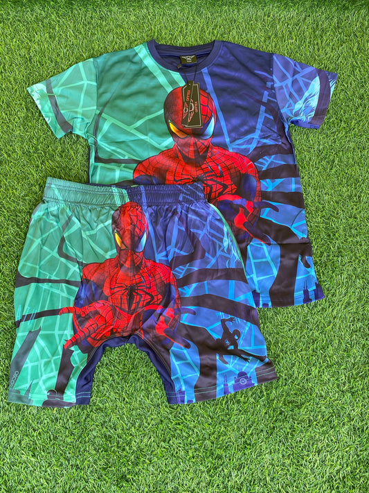 3D Spiderman Design Two Piece