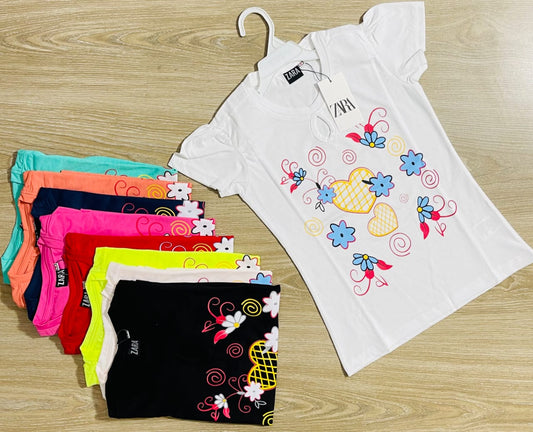 ZARA Kiddies Round Neck Polo