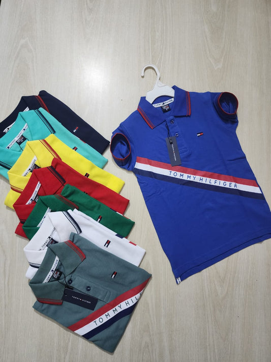TOMMY HILFIGER kiddies polo