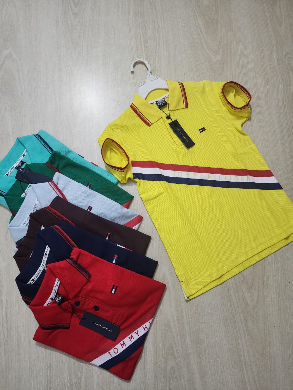 TOMMY HILFIGER kiddies polo