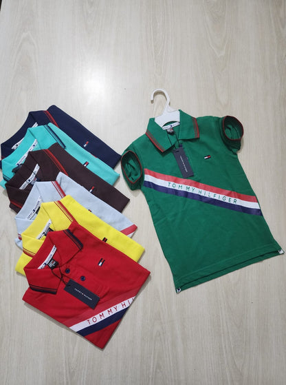 TOMMY HILFIGER kiddies polo