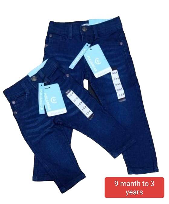 PULL & BEAR Jean Trousers - Run Small